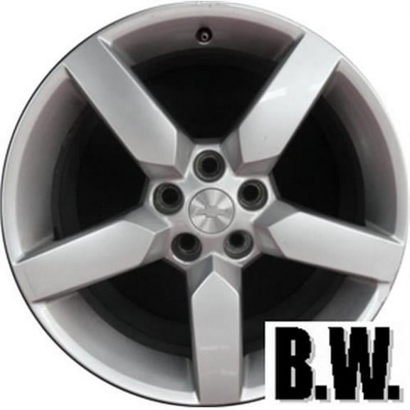 19x8 in Wheel for Chevy CAMARO 2010-2015 SILVER Reconditioned Aluminum Rim