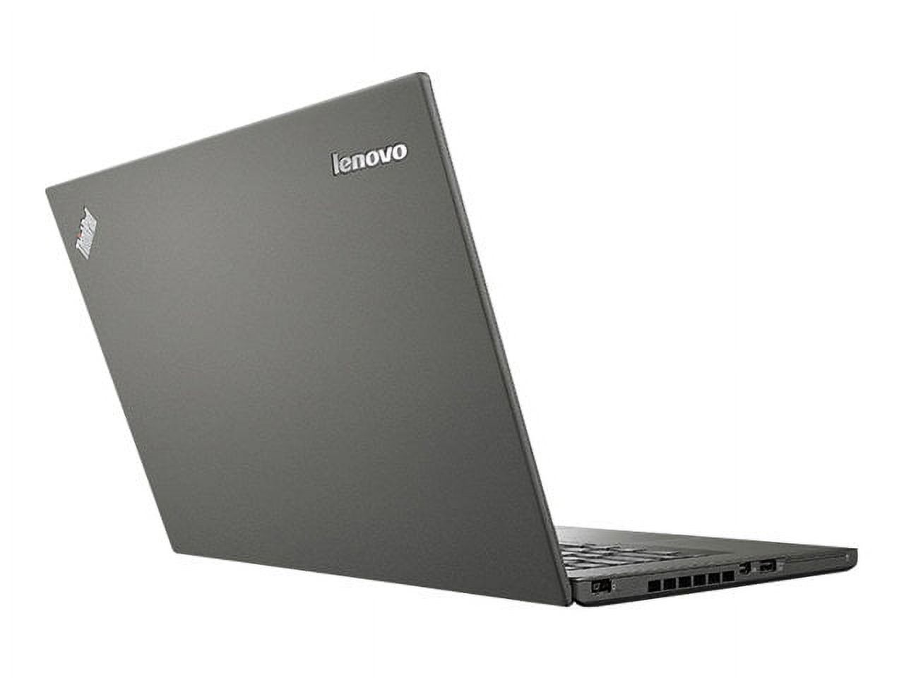 Used Lenovo Thinkpad T440 14" HD, i5-4200U 1.6GHz, 8GB RAM, 500GB 7200rpm Hard Drive, Windows 10 Pro 64 - image 3 of 15