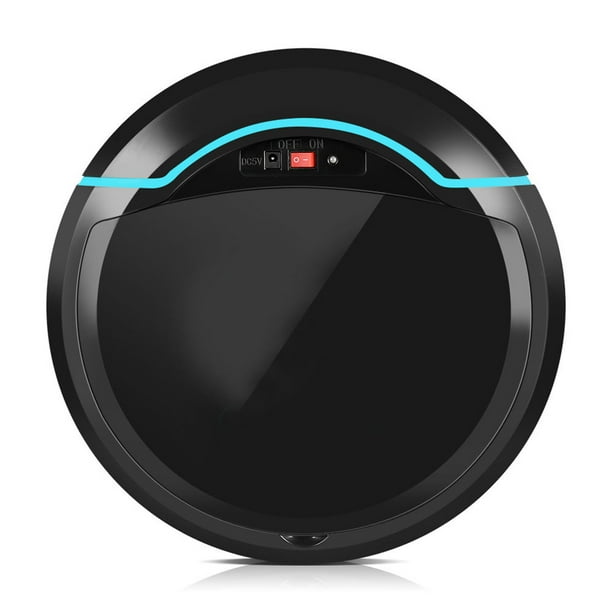 Limpiador automático NikouMX robot aspirador inteligente recargable por USB negro