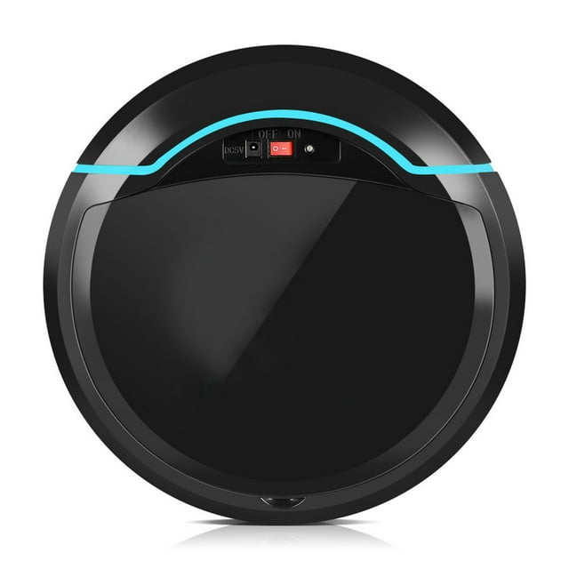 Limpiador automático NikouMX robot aspirador inteligente recargable por USB negro