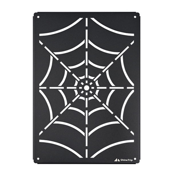 Tablero de unidad de mesa Mesa de campamento portátil Equipo de campamento extraíble (tela de araña) JShteea Para Estrenar
