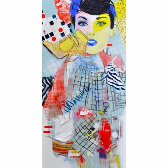 Marmont Hill ''Wax Doll'' Painting Print on Wrapped Canvas