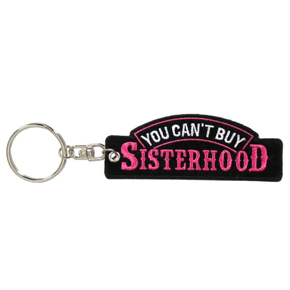 Hot Leathers kch1073 2 x 4 in. Keychain Patch You Cant Buy Sisterhood