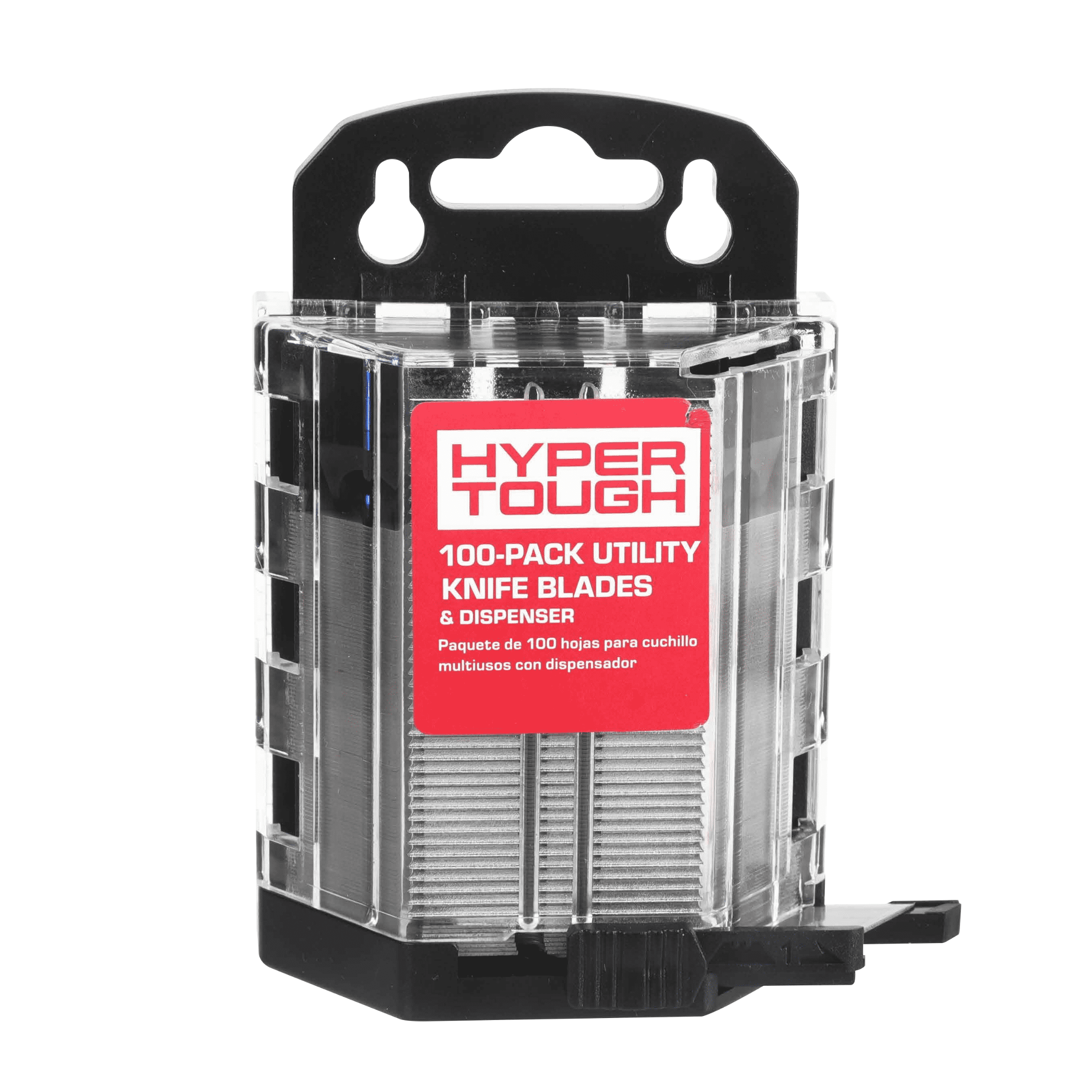 HYPER BLADE® THE BLADE HB01 Hyper Tough 100-Pack Utility Knife Blades with Dispenser - Walmart.com