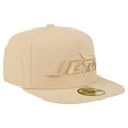 thumbnail image 3 of Men's New Era  Beige New York Jets Color Pack A-Frame 59FIFTY Fitted Hat, 3 of 5