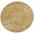 thumbnail image 2 of SARO 3517.GL15R Napperons Perlés Design 15 Pouces Or - Ensemble de 4, 2 of 3
