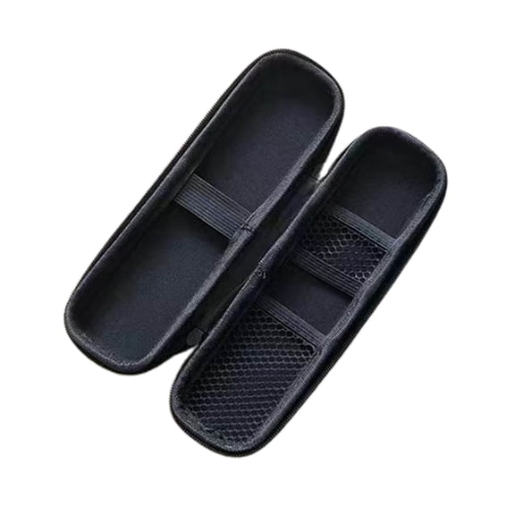 Portable Waterproof Travel Case Dustproof Zipper Case Storage Bag EVA Storage Case for Stationery and Cosmetics