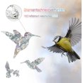 thumbnail image 3 of Bird Sticker Birds Collision Anti-Collision Window Stickers Glass Door Protection Silhouett Anti-Collision Window Sticker to Avoid People and Birds 24 Pieces, 3 of 5