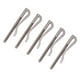 thumbnail image 2 of Clip para dinero ANGGREK herramienta de bricolaje plateado 5 uds, 2 of 8