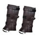 thumbnail image 4 of Cubrebotas de Disfraz de Pirata, Cubrepiernas, Cubrebotas de Caballero Gótico para Hombre, Cubrezapatos Medievales para Accesorios de Fotografía de Ha Café, 4 of 8