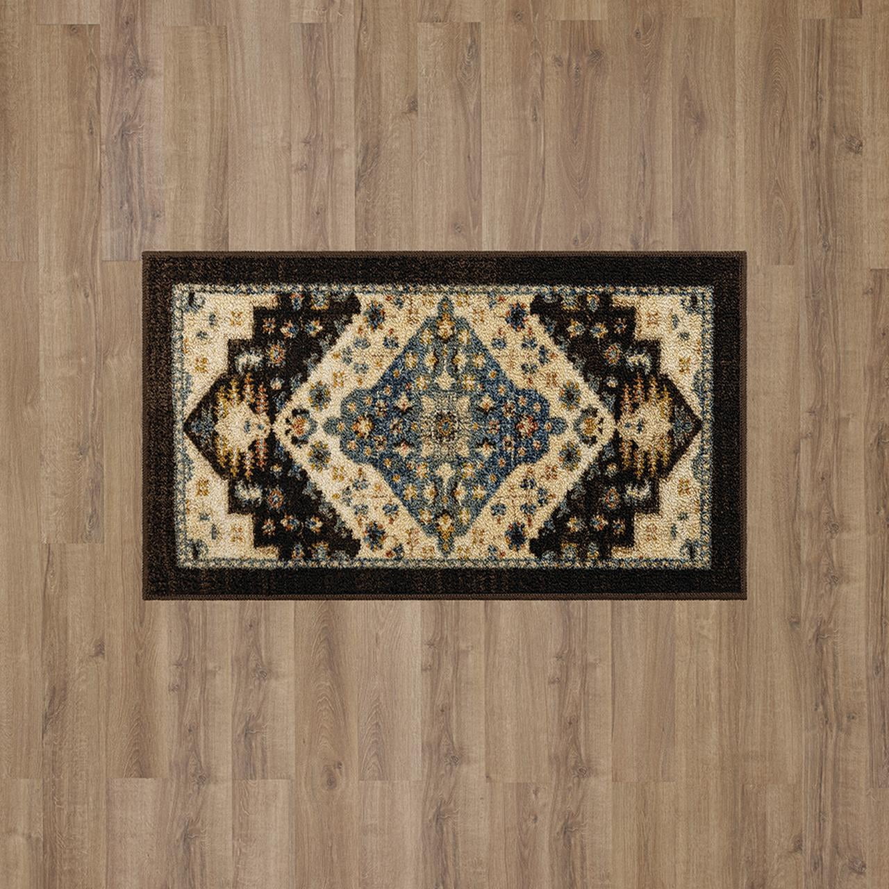Mohawk Home Parten Printed Area Rug, Brown, 1' 8" x 2' 10"