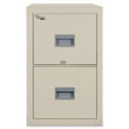thumbnail image 2 of FireKing 2P1825CPA Patriot Insulated 2-Drawer Fire File, 17-3/4w x 25d x 27-3/4h, Parchment, 2 of 2