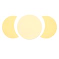 thumbnail image 1 of Etiqueta de la pared, Calcomanía de fondo con forma de media luna de sol para bao para sala de estar para cocina Unbranded 3115210142711, 1 of 8