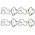 thumbnail image 1 of Motorcycle Carburetor Repair Rebuild Kit for Honda CBR900RR SC33 BJ 1996-1999, 1 of 9