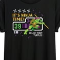 thumbnail image 3 of Teenage Mutant Ninja Turtles - Its Ninja Time Donnie - Juniors Ideal Flowy Muscle T-Shirt, 3 of 5
