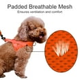 thumbnail image 3 of Plutus Pet No Pull Dog Harness with Breathable Mesh Padded, Adjustable Reflective Escape Proof Dog Harness, Quick Fit Dog Vest Harness for Small Medium Large Dogs(L, Orange), 3 of 8