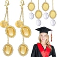 thumbnail image 5 of MOQIN Graduate Memorial Photo Charm Tassel Memorial Charm Class of 2024 Graduation 2024 DIY in Memory Mortarboard Decoration for Cap and Gown Ceremony Charms, 5 of 9