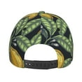 thumbnail image 6 of Daiia Citrus Fruits Elegant Lemons print Baseball Cap Men Women Golf Dad Hat Adjustable Original Classic Low Profile Hat Unconstructed Plain Cap, 6 of 9