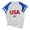 3-Blue, variant on SELONE 4th of July Shirts for Women Patriotic Graphic Tops Crewneck Short Sleeve Clothes Independence Festival Wear