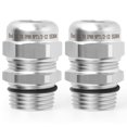 thumbnail image 1 of Portacables impermeable QCQIANG de acero inoxidable NPT1/2 8-12 mm, 1 of 7