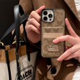 thumbnail image 3 of Coa Card Bag Leather Iphone Case,iPhone 16 Plus, 3 of 6