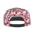 thumbnail image 4 of Easygdp Japanese Cherry Blossoms Baseball Cap with Adjustable Flat Suitable for Head Circumference 22.4-23.6 in, 4 of 9