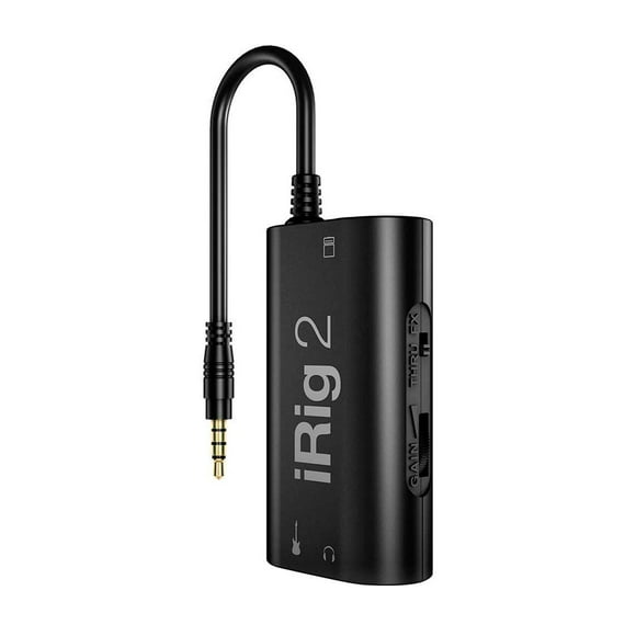 Interfaz de Audio IK MULTIMEDIA IRIG2 Negro