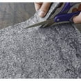 thumbnail image 2 of Thick Grey Non-slip Noise-reducing Rug Pad for Hardwood Floors 12' x 16' 12' x 15', 2 of 4
