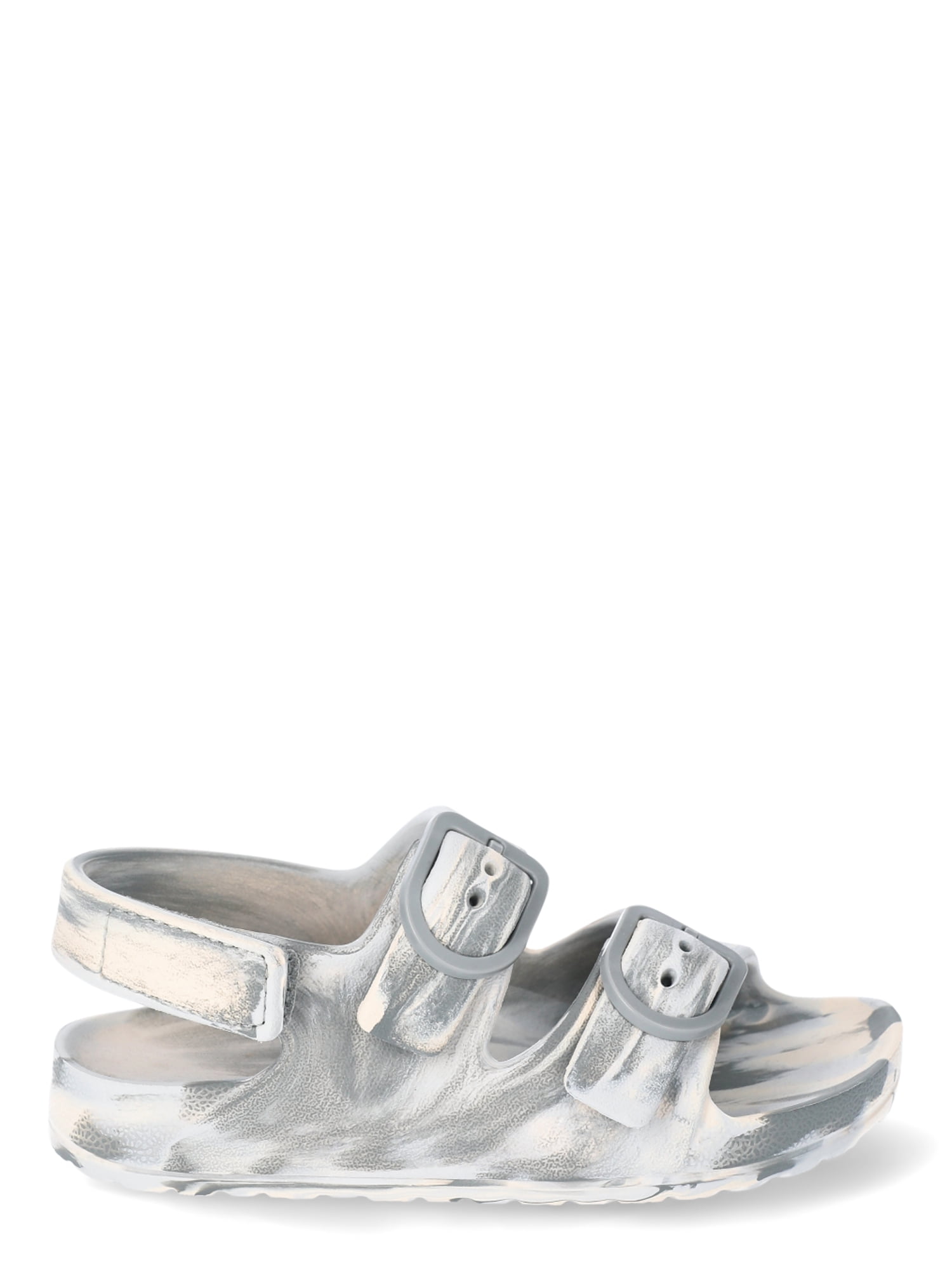 Wonder Nation Toddler Kids EVA Double Buckle Sandals