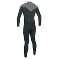 thumbnail image 2 of O'Neill Men's Hyperfreak 3/2mm Comp Zipless Full Wetsuit M-Short Gunmetal/cool grey (4970), 2 of 3