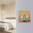 thumbnail image 4 of Yayeee Toggle Light Switch Wall Plate 2-Gang 4.56"x4.48" Decorative Outlet Cover, Goldfish, 4 of 7
