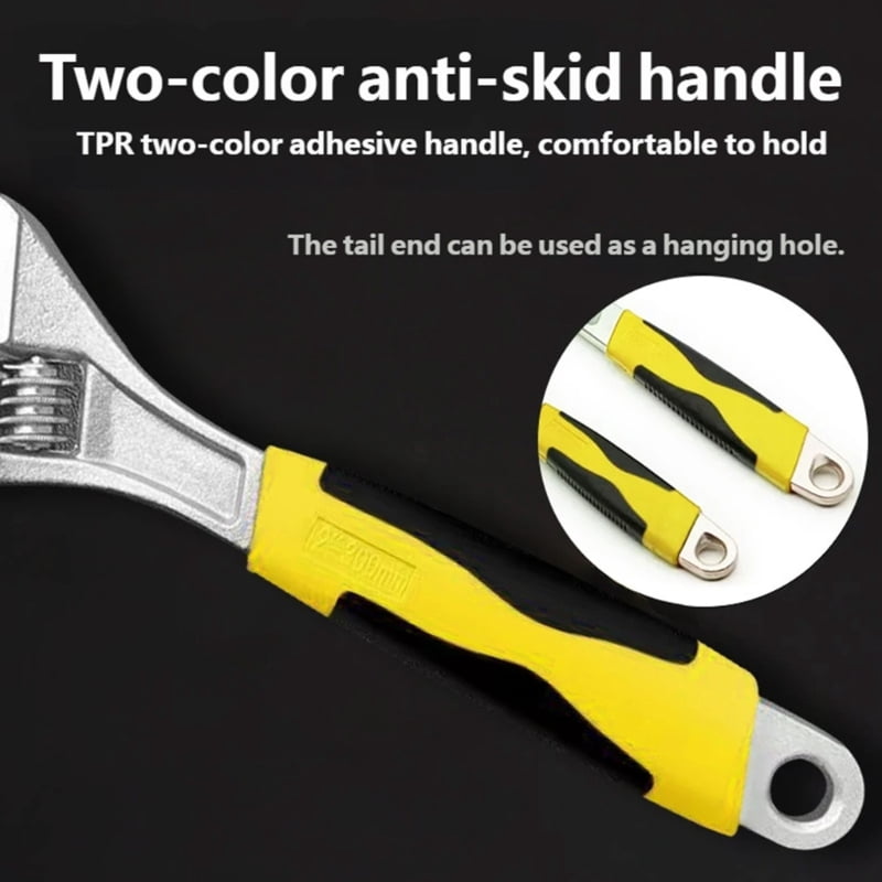 Professional Adjustable Wrenches With Clear Scale Marking For Precise Adjustments