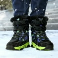 thumbnail image 7 of Stepedia Kids Snow Boots for Boys Winter Outdoor Boots Waterproof with Faux Fur Lined, 7 of 7