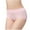 Pink, variant on Iyufng Plus Size Panties for Women,Women's Panties Womens Sexy Solid Color Mid-waist Sexy Seamless Cotton Briefs,Womens Panties