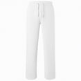 thumbnail image 4 of UAYOTSE Boys Baggy Sweatpants Wide Leg Straight Elastic Waist Athletic Jogger Teens Loose Open Bottom Casual Sweat Pant,Sizes 11-12 Years, 4 of 5