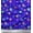 Purplish Blue, variant on Soimoi Blue Cotton Duck Fabric Mermaid & Starfish Ocean Printed Craft Fabric by the Yard 44 Inch Wide