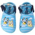 thumbnail image 3 of Zuecos para Niños Bluey sin Cordones Impermeables con Correa Ajustable Tallas 5-13, 3 of 4