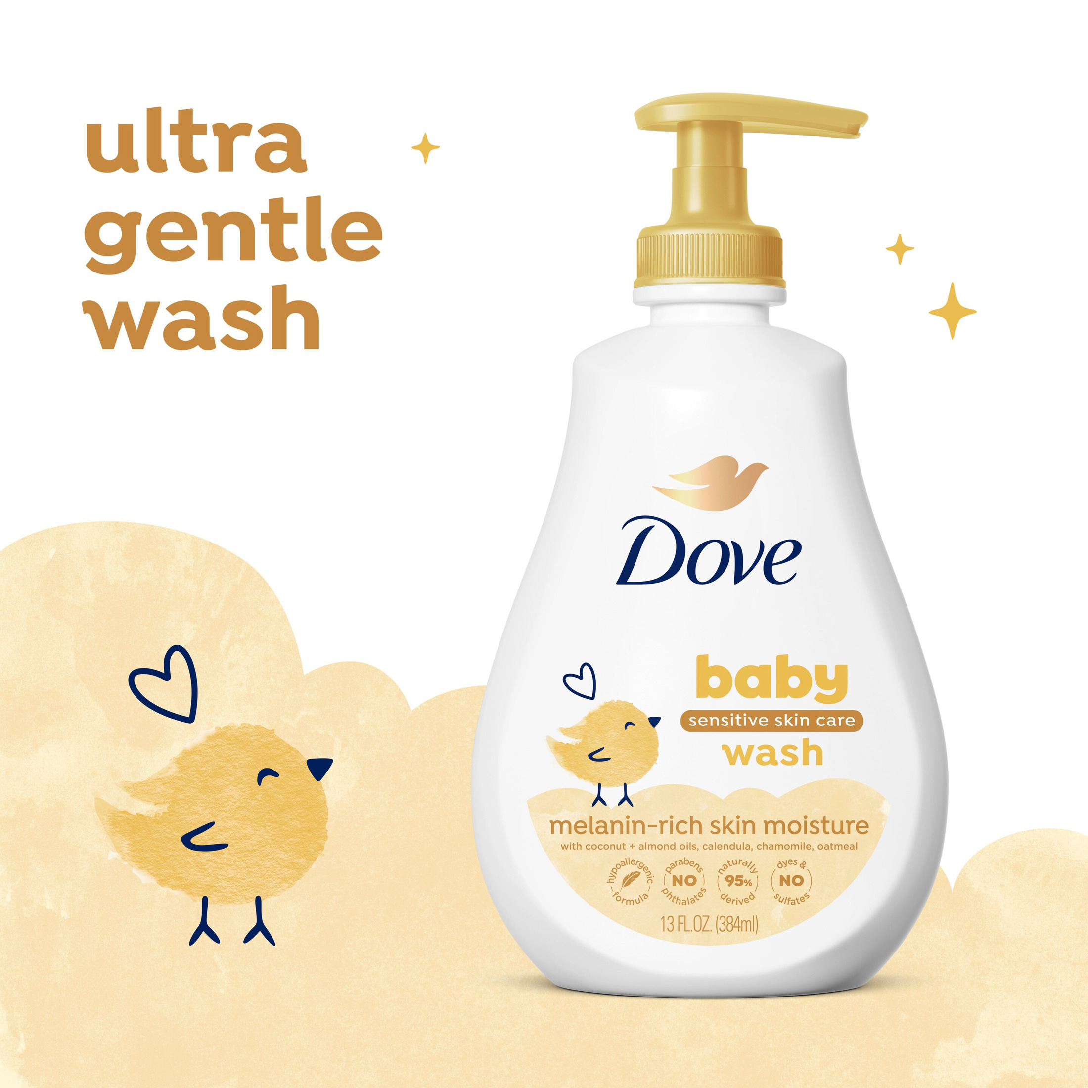 Baby Dove Melanin-Rich Baby Wash, Tear-Free, 13 fl oz photo 5