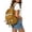 04 Brown, variant on Corduroy Backpack Cute Daypack Purse, Y2k Purse Kawaii Bookbag Mori Kei Coquette Grunge Shoulder Bag Daypack