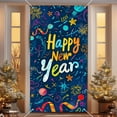 thumbnail image 4 of 2026 New Year’s Eve Party Decorative Hanging Door Cover, Cloth Backdrop Banner for Christmas Decorations, Festive Atmosphere for Doors, Walls, and Tables, 4 of 6