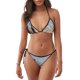 thumbnail image 1 of Fotbe Elephant Giraffe Traje de Baño para Mujer de Dos Piezas – Bikini Sexy de Tirantes Tipo Halter con Diseño Triangular, 1 of 6