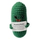 thumbnail image 2 of Papa Ganchillo Con Tarjeta Positiva Regalos para Amigos (pepino P), 2 of 2