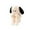 A, variant on Cute Plush Puppy Stuffed Animal Soft Happy Time Plush Texture Comfortable Pillow Home Decoration Perfect Birthday Present Huggable For Kids Family Parent Child Interaction Cozy Stuffed Toy
