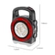 thumbnail image 3 of Reflector Multifuncional para Exteriores, Carga Solar, Luz Potente, Linterna Cob, Lámpara Portátil, 3 of 7