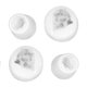 thumbnail image 3 of Moldes de cristal con forma de piedra, 4 piezas de moldes de silicona, moldes de silicona para piedra, moldes de cristal de resina, diseño de clase mundial, 3 of 12