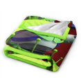 thumbnail image 2 of Toy Story Blanket, Super Soft Throw Blanket For Couch Sofa Bed, Cozy Lightweight Warm Flannel Blanket, 60"X50", 2 of 9
