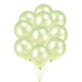 thumbnail image 2 of 20pcs 12 pulgadas globos de cumpleaños de látex boda globos suministros de decoración del partido (verde claro), 2 of 5