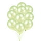 thumbnail image 2 of KAKOWELY 20 globos de látex de 30 cm para bodas, cumpleaños, fiestas y decoración (verde claro), 2 of 4