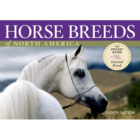 Horse Breeds of North America - Paperback (Best Breed Of Horse For First Time Owner)