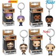 thumbnail image 2 of YE FUNKO POP The Office Keychain DWIGHT SCHRUTE Darryl Kevin Michael Vinyl Figure Keychain Action Figure Pendants Keyring Toys, 2 of 4